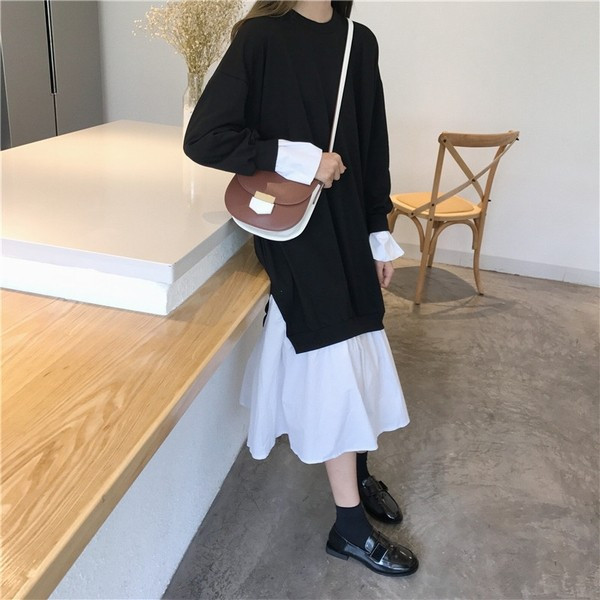 ニット シャツ ワンピース ロング丈 レイヤード 重ね着 ふんわり ワンピ の通販はau Pay マーケット Amaryl ニット シャツ ワンピース ロング丈 レイヤード 重ね着 ふんわり ワンピ の通販はau Pay マーケット Amaryl