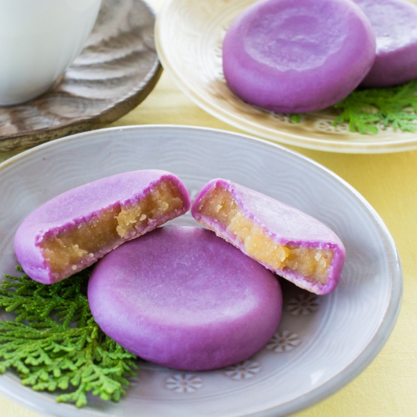 月紫(つきむらさき) 10個入｜くまもと銀彩庵【内祝い】【手土産