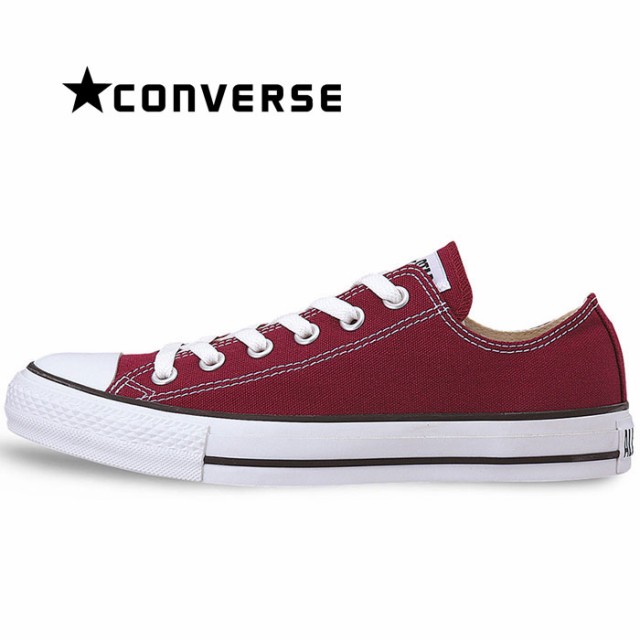 コンバース オールスター Ox スニーカー レディース メンズ キャンバス シューズ 定番 靴 ローカット マルーン Converse All Star Oxの通販はau Pay マーケット 激安セール開催中 靴のアポロプラス