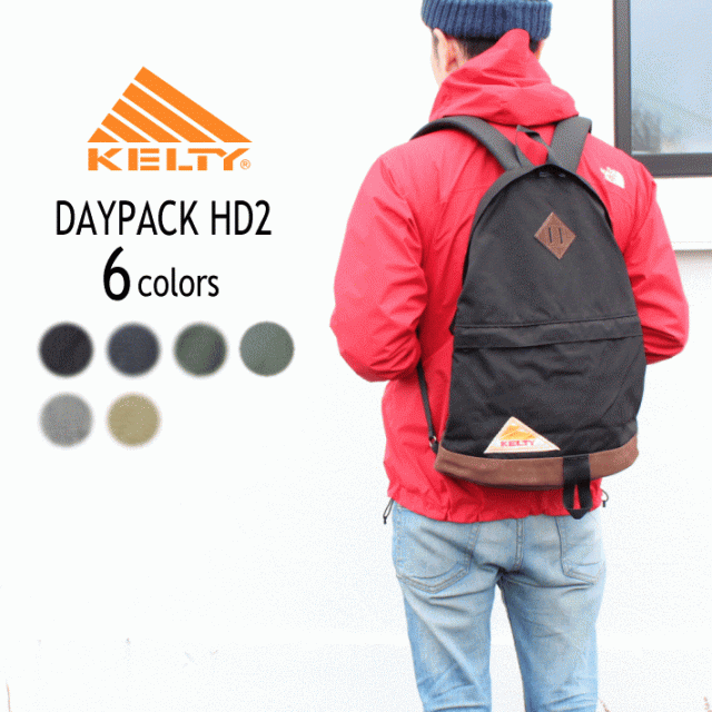 KELTY VINTAGE DAYPACK HD オリーブ