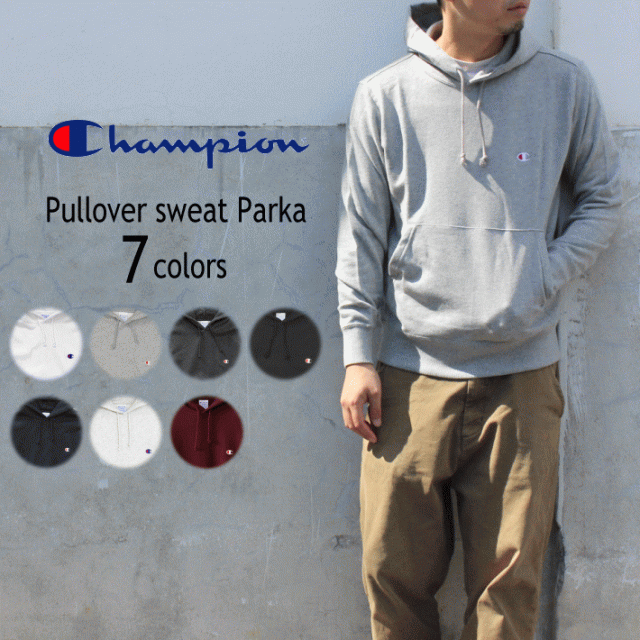 定番 チャンピオン Champion プルオーバー スウェット パーカー C3 C118 010 070 089 090 370 810 970の通販はau Pay マーケット すにーかー倉庫