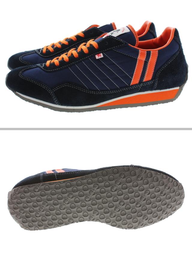 交換返品送料無料 パトリック スニーカー スタジアム ネイビー