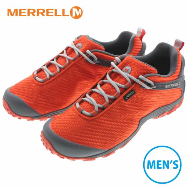 メレル Merrell カメレオン7 ストーム ゴアテックス Cham 7 Storm Gtx スパイシーオレンジ J メンズの通販はau Pay マーケット すにーかー倉庫