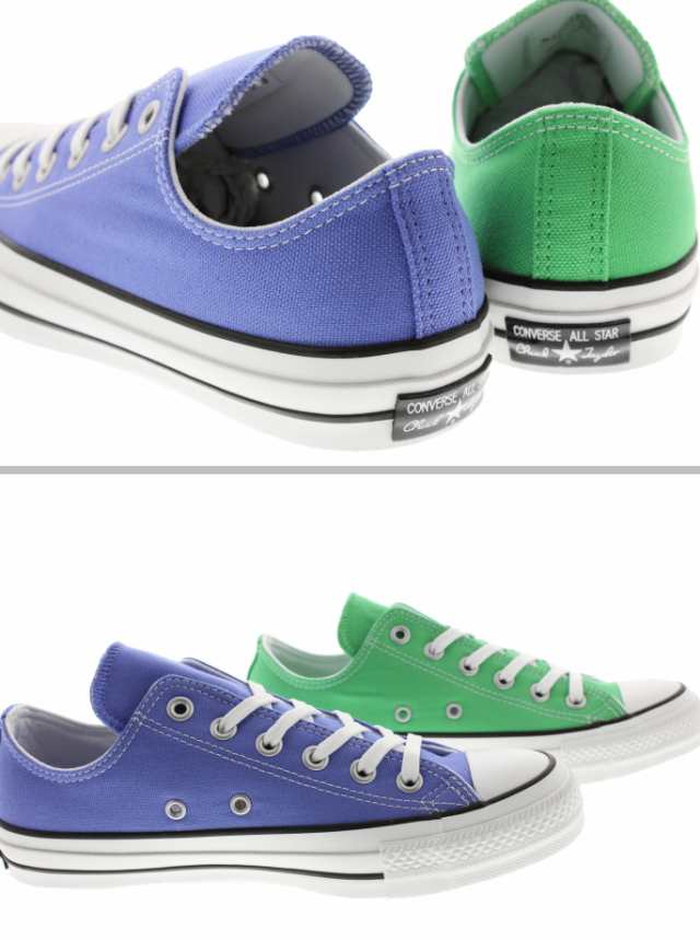 コンバース CONVERSE スニーカー オールスター 100 カラーズ オックス ...