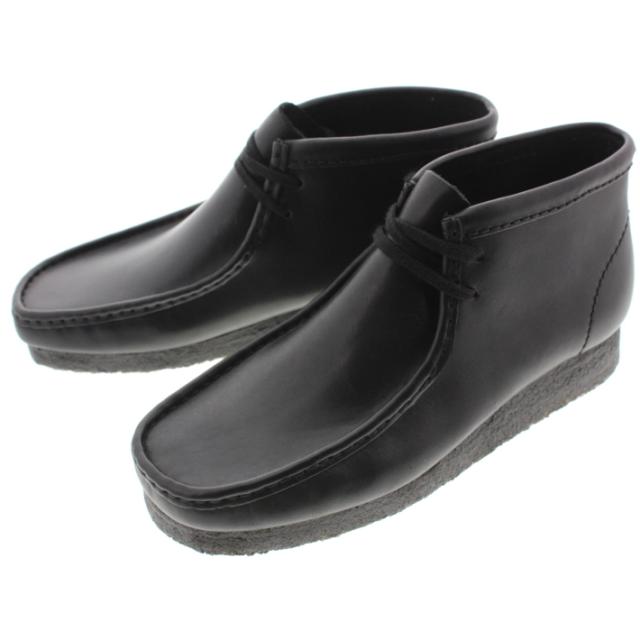 お求めやすく価格改定 シューズ Clarks クラークス 定番 ワラビーブーツ 980e B ブラックレザー Boot Wallabee その他ブーツ Sutevalle Org