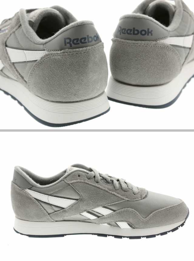 リーボック Reebok スニーカー クラシック ナイロン Cl Nylon プラチナ ジェットブルー 360の通販はau Pay マーケット すにーかー倉庫