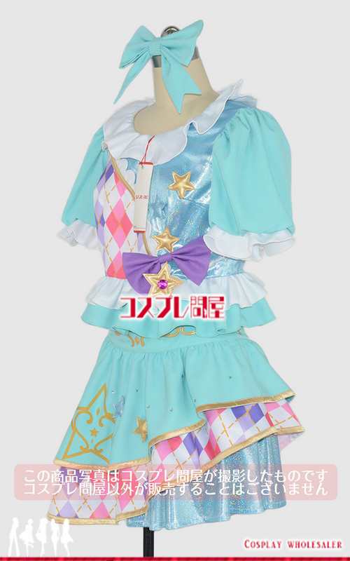 コスプレ問屋 アイカツスターズ 白鳥ひめ スクールドレス 手袋付き コスプレ衣装 17 の通販はau Pay マーケット コスプレ問屋