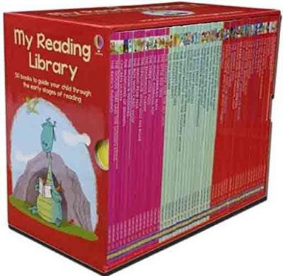 My Readig Library 英語絵本 50冊（赤セット） My Readig Library 英語絵本 50冊（赤セット） - メルカリ