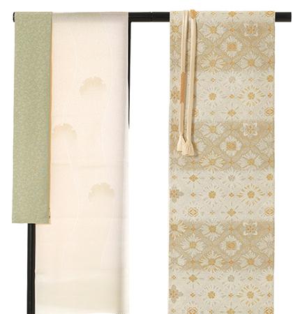 往復送料無料 全部揃って安心 大学 高校 小学生  3泊4日 卒業式 入学式 訪問着 レンタル  A 訪問着 No.011-0212-S