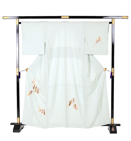 往復送料無料 全部揃って安心 大学 高校 小学生  3泊4日 卒業式 入学式 訪問着 レンタル  C 訪問着 No.011-0995-S