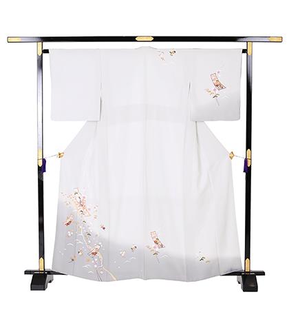 往復送料無料 全部揃って安心 大学 高校 小学生  3泊4日 卒業式 入学式 訪問着 レンタル  A 訪問着 No.011-0976-S