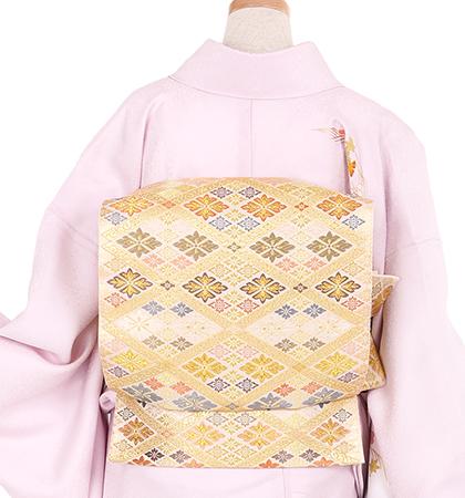 往復送料無料 全部揃って安心 大学 高校 小学生  3泊4日 卒業式 入学式 訪問着 レンタル  A 訪問着 No.011-0763-S