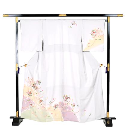 往復送料無料 全部揃って安心 大学 高校 小学生  3泊4日 卒業式 入学式 訪問着 レンタル  A 訪問着 No.011-0741-S