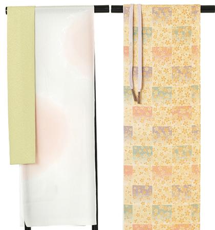 往復送料無料 全部揃って安心 大学 高校 小学生  3泊4日 卒業式 入学式 訪問着 レンタル  A 訪問着 No.011-0218-S