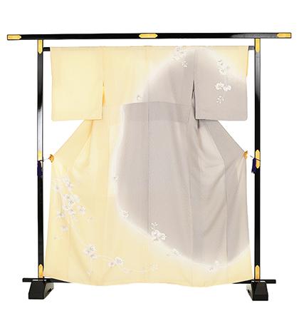 往復送料無料 全部揃って安心 大学 高校 小学生  3泊4日 卒業式 入学式 訪問着 レンタル  A 訪問着 No.011-0169-S