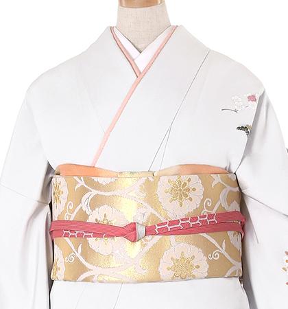 往復送料無料 全部揃って安心 大学 高校 小学生  3泊4日 卒業式 入学式 訪問着 レンタル  A 訪問着 No.011-0964-M