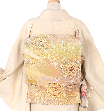 往復送料無料 全部揃って安心 大学 高校 小学生  3泊4日 卒業式 入学式 訪問着 レンタル  A 訪問着 No.011-0974-S