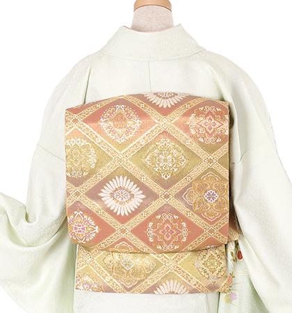 往復送料無料 全部揃って安心 大学 高校 小学生  3泊4日 卒業式 入学式 訪問着 レンタル  A 訪問着 No.011-0969-S