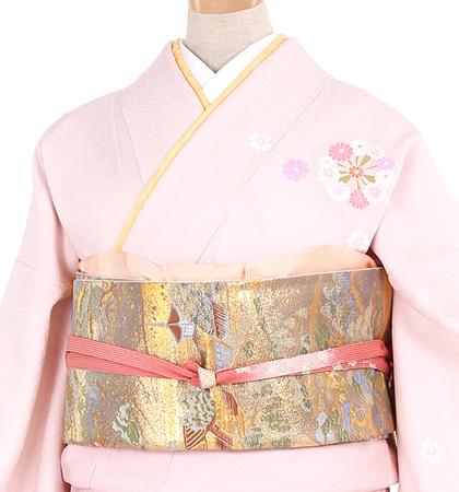 往復送料無料 全部揃って安心 大学 高校 小学生  3泊4日 卒業式 入学式 訪問着 レンタル  A 訪問着 No.011-0748-S