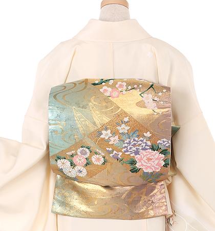 往復送料無料 全部揃って安心 大学 高校 小学生  3泊4日 卒業式 入学式 訪問着 レンタル  A 訪問着 No.011-0821-M