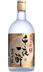 白鶴本格麦焼酎 千夜一酔 720ml 瓶 1ケース単位 6本入 白鶴酒造 兵庫県