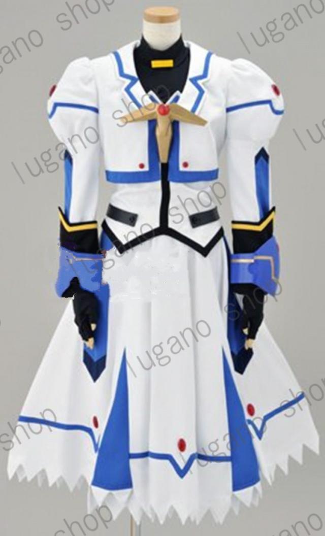 魔法少女リリカルなのは 高町なのは 風 戦闘服 コスチューム