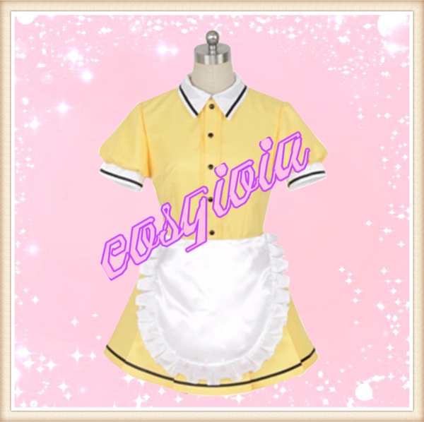 ブレンド・S 星川 麻冬 メイド服 コスプレ衣装