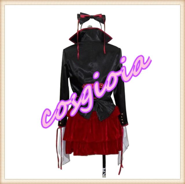 VOCALOID 鏡音リン 龍ノ啼ク箱庭拠リ コスプレ衣装 ハロウィン アニメ イベント クリスマス コスチューム ギフト 誕生日 変身 コミケ_3