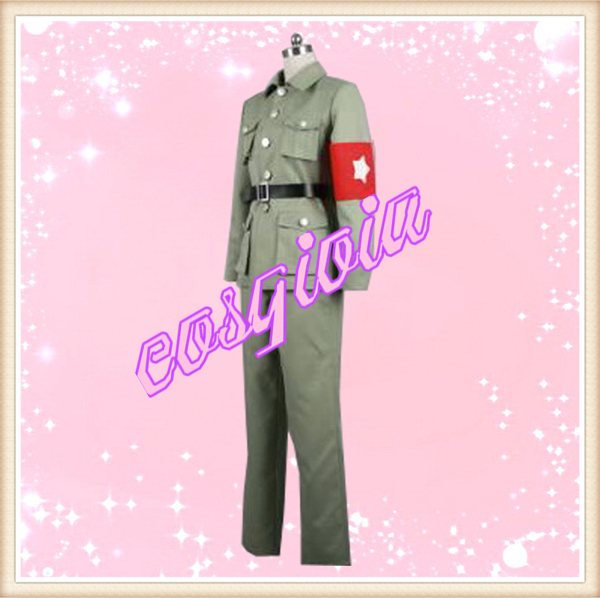 中国軍服 グリーン コスプレ衣装 ハロウィン アニメ イベント クリスマス ギフト 誕生日 変身 コミケ 軍服 制服 Big Acの通販はau Pay マーケット Gioia