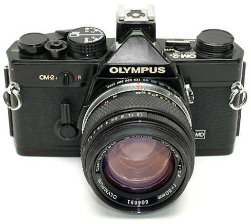 【中古　保証付 送料無料】オリンパスOLYMPUS OM-2+G.ZUIKO 50mm F1.4 / 中古 一眼レフ/一眼レフカメラ  初心者/送料無料｜au PAY マーケット