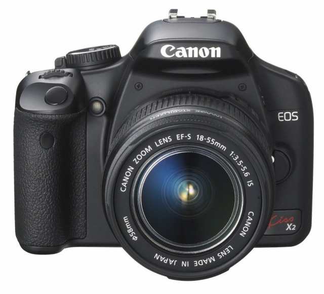 【中古】Canon デジタル一眼レフカメラ EOS Kiss X2 レンズキット