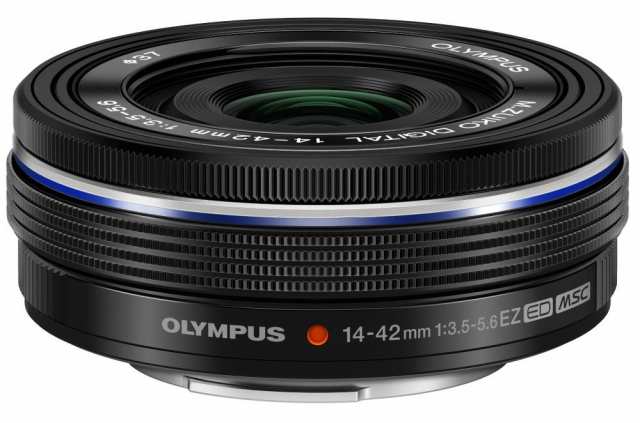 【中古　保証付 送料無料】OLYMPUS M.ZUIKO DIGITAL ED 14-42mm F3.5-5.