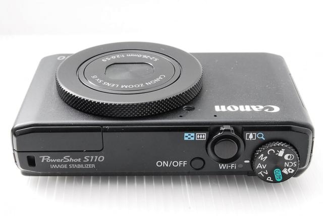 中古】Canon デジタルカメラ PowerShot S110 コンパクト