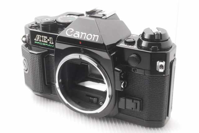 一眼レフカメラ 初心者 中古 一眼レフ Canon AE-1 PROGRAM フィルム