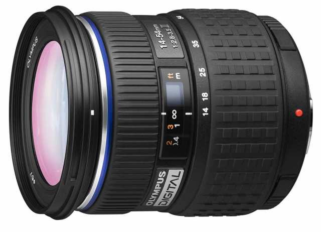 【中古　保証付 送料無料】OLYMPUS 標準ズームレンズ ZUIKO DIGITAL ED 14-54mm F2.8-3.5II