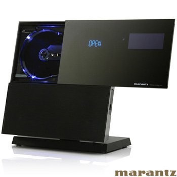 marantz パーソナルCDシステム CR201 ブラック - コンポ・セットコンポ