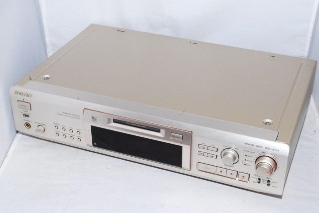 SONY MDプレーヤー MDS-JE770