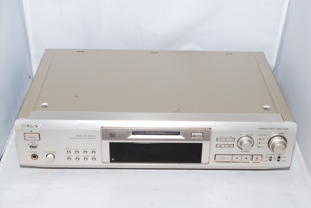 中古 保証付 送料無料】SONY ソニー MDS-JE700 mdレコーダー/ md