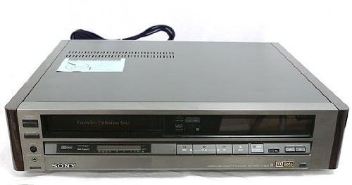【中古　保証付 送料無料】SONY EDV-6000