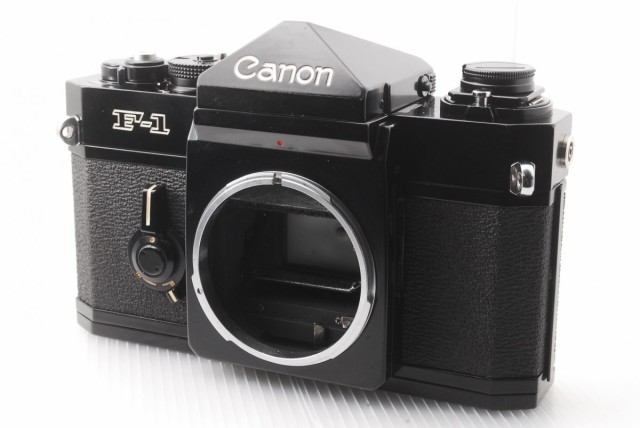 中古 保証付 送料無料】Canon F-1 前期モデル / フィルムカメラ