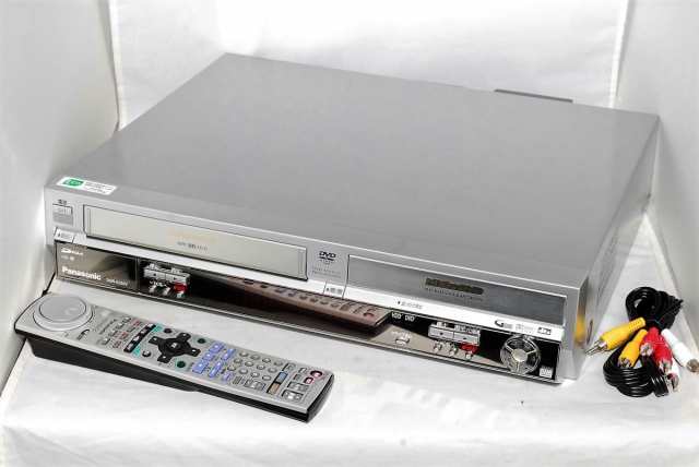 中古】vhs dvd 一体型 レコーダー vhs ビデオデッキPanasonic DMR