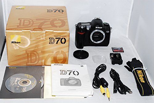 【中古　保証付 送料無料】NIKON ニコンデジタルカメラ D70 ボディ