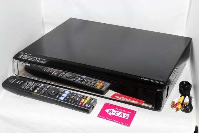 HDD搭載ブルーレイレコーダー 三菱電機 REAL DVR-BZ200 - DVD・Blu-ray 