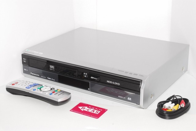 vhs dvd 一体型 レコーダー vhs ビデオデッキ パナソニック 250GB DVD 