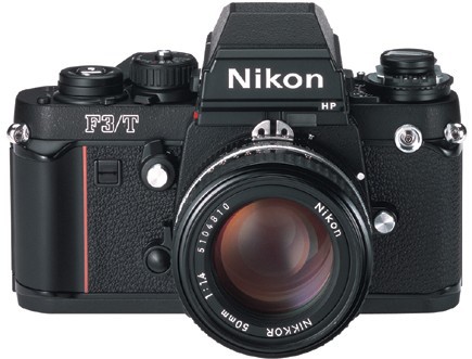 中古 保証付 送料無料】 Nikon F3/T チタンブラック＋Ai 50mm F1.4