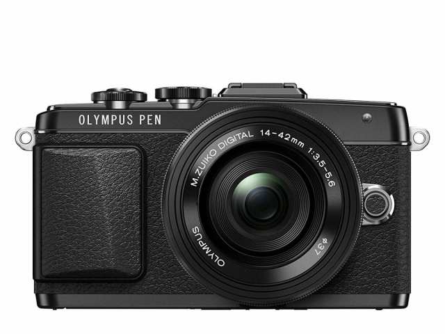 【中古　保証付 送料無料】OLYMPUS PEN E-PL7 14-42mm EZレンズキット ミラーレス/一眼レフカメラ/初心者/送料無料