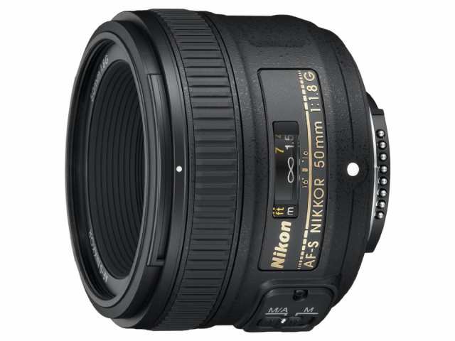 【中古　保証付 送料無料】Nikon　AF-S NIKKOR 50mm f/1.8G