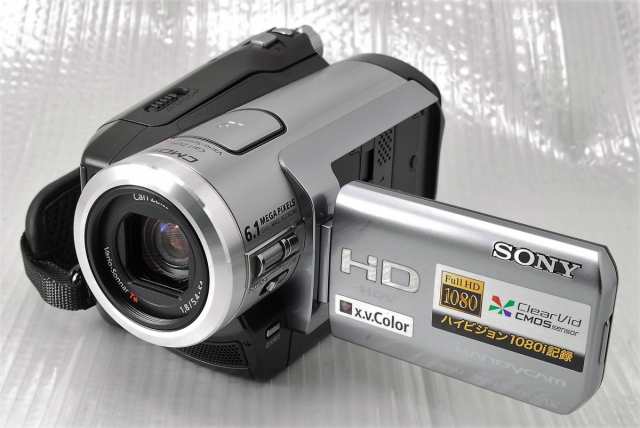 【美品】SONY HDR-HC7