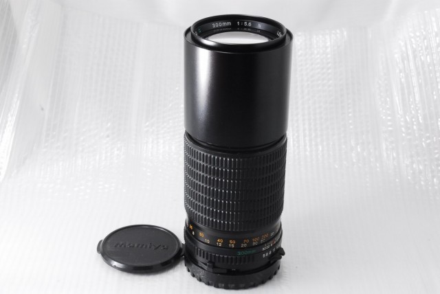 【中古　保証付 送料無料】Mamiya Sekor C 300mm 5.6