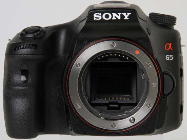 【中古　保証付 送料無料】SONY ミラーレス/一眼 α65 ボディの通販は 32,741円